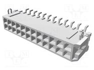 Connector: wire-board; socket; male; Micro-Fit 3.0; 3mm; PIN: 24 