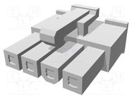 Connector: wire-wire/PCB; plug; female; Mini-Fit Jr; 4.2mm; PIN: 4 MOLEX