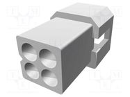 Connector: wire-wire; plug/socket; male/female; Standard .062" 