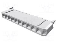 Connector: wire-board; socket; male; PIN: 10; Micro-Fit 3.0; THT MOLEX