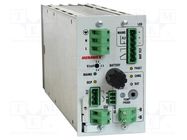 Power supply: buffer; for building in,modular; 200W; 12VDC; 16A MERAWEX