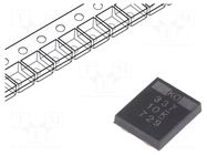 Capacitor: tantalum-polymer; low ESR; 330uF; 10VDC; J; 2924; SMD KEMET