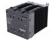Relay: solid state; 25A; Uswitch: 48÷600VAC; 3-phase; Zelio Relay SCHNEIDER ELECTRIC
