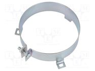 Mounting clamp; horizontal; for large capacitors fastening KEMET