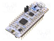 Dev.kit: STM32; base board; Comp: STM32L011K4T6 STMicroelectronics