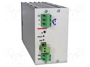 Power supply: switching; for building in,modular; 600W; 24VDC MERAWEX