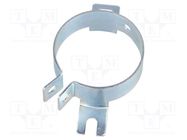 Mounting clamp; horizontal; for large capacitors fastening KEMET