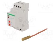 Module: regulator; temperature; NO / NC; for DIN rail mounting F&F