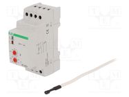 Module: regulator; temperature; NO / NC; for DIN rail mounting F&F