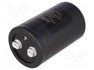 Capacitor: electrolytic; 9.1mF; 250VDC; Ø66x105mm; Pitch: 28.5mm KEMET