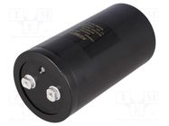 Capacitor: electrolytic; 7.5mF; 450VDC; Ø77x146mm; Pitch: 31.8mm KEMET