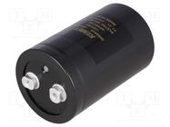 Capacitor: electrolytic; 36mF; 100VDC; Ø66x105mm; Pitch: 28.5mm KEMET