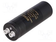 Capacitor: electrolytic; 24mF; 63VDC; Ø36x105mm; Pitch: 12.8mm KEMET