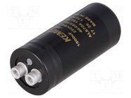 Capacitor: electrolytic; 1.8mF; 250VDC; Ø36x82mm; Pitch: 12.8mm KEMET