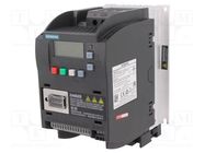 Inverter; 2.2kW; 3x400VAC; 3x380÷480VAC; for wall mounting; IN: 6 SIEMENS