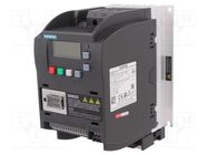 Inverter; 1.5kW; 3x400VAC; 3x380÷480VAC; for wall mounting; IN: 6 SIEMENS