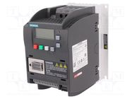 Inverter; 0.75kW; 3x400VAC; 3x380÷480VAC; for wall mounting; IN: 6 SIEMENS