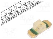 LED; SMD; 1305; yellow green; 14÷40mcd; 3.4x1.25x1.1mm; 20mA; 65mW ROHM SEMICONDUCTOR