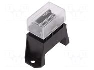 Fuse boxes; 19mm; 80A; screw,push-in; Leads: connectors; ways: 4 MTA