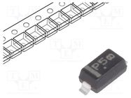 Diode: Zener; 0.5W; 91V; SMD; reel,tape; SOD123; single diode ONSEMI