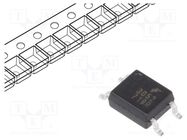 Optotriac; 3.75kV; triac; Mini-flat 4pin; Ch: 1; FODM305x; 1kV/μs ONSEMI