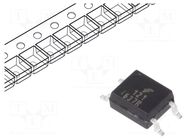 Optocoupler; SMD; Ch: 1; OUT: transistor; CTR@If: 50-60%@1mA ONSEMI