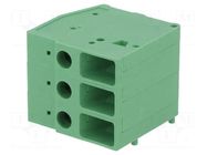 Connector: PCB terminal block; terminal; 32A; 630V; straight; 1x3 DEGSON ELECTRONICS
