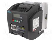 Inverter; 4kW; 3x400VAC; 3x380÷480VAC; for wall mounting; IN: 6 SIEMENS