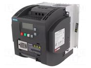 Inverter; 4kW; 3x400VAC; 3x380÷480VAC; for wall mounting; IN: 6 SIEMENS