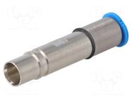 Contact; female; pipe OD Ø6mm; Mech.durability: 10000cycles HARTING