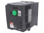 Vector inverter; Max motor power: 1.1kW; Usup: 200÷240VAC; IN: 9 SCHNEIDER ELECTRIC