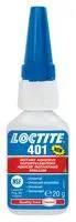 LOCTITE 401, 20G, CLEAR, CYANOACRYLATE