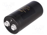 Capacitor: electrolytic; 2.4mF; 450VDC; Ø51x105mm; Pitch: 22.2mm KEMET