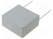 Capacitor: polypropylene; X2; 10uF; THT; ±20%; 37.5mm; 300VAC MIFLEX