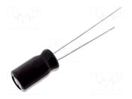 Capacitor: electrolytic; low ESR; THT; 1500uF; 35VDC; Ø16x25mm SAMWHA