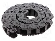 Cable chain; 1500; Bend.rad: 38mm; L: 999mm; Int.height: 21mm IGUS