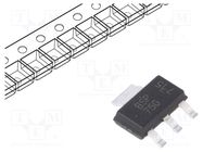 IC: power switch; low-side; 1.6A; Ch: 1; N-Channel; SMD; SOT223 DIODES INCORPORATED