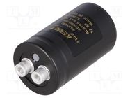 Capacitor: electrolytic; 510uF; 450VDC; Ø36x62mm; Pitch: 12.8mm KEMET