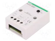 Staircase timer; wall mount; 230VAC; IP20; 10A; -20÷50°C F&F