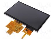 Display: TFT; 7"; 800x480; Illumin: LED; Dim: 165x100x7.475mm; RGB RAYSTAR OPTRONICS