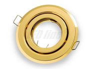 LED line® downlight round adjustable gold