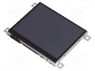 Display: TFT; 3.5"; 320x240; Illumin: LED; Dim: 93.5x66.44x9.85mm RAYSTAR OPTRONICS