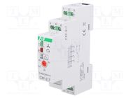 Voltage monitoring relay; for DIN rail mounting; CKF; SPDT; 4s F&F