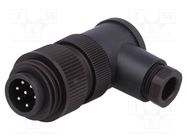 Connector: circular; plug; 692,693,RD24; male; PIN: 7; unshielded BINDER