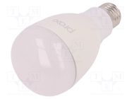 LED lamp; RGB; E27; 85÷265VAC; Interface: Bluetooth SMART; PROXI F&F