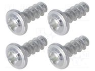 Set of screws; 4pcs. BOPLA