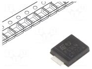 Diode: Schottky rectifying; SMB flat; SMD; 40V; 3A; reel,tape STMicroelectronics