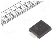 Diode: Schottky rectifying; SMB flat; SMD; 40V; 3A; reel,tape STMicroelectronics