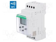 Programmable time switch; Range: 1 year; SPDT; 24÷264VAC; PIN: 5 F&F