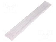 LED lens; rectangular; transparent; LED SAMSUNG,LM561B Plus LEDIL